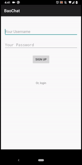 GitHub - baosimple/BaoChat-Android: Simple instant messaging app for ...